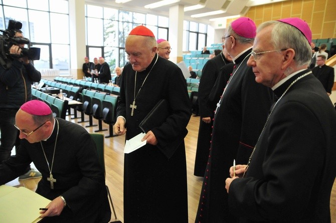 Rozpoczęło się 377. zebranie plenarne Konferencji Episkopatu Polski