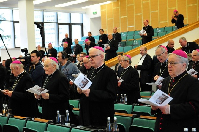 Rozpoczęło się 377. zebranie plenarne Konferencji Episkopatu Polski