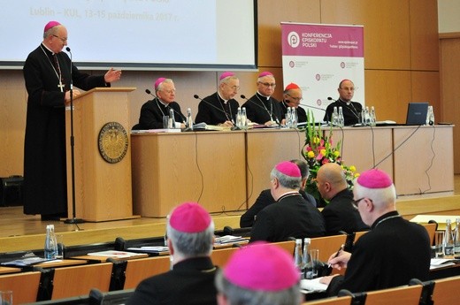 Rozpoczęło się 377. zebranie plenarne Konferencji Episkopatu Polski