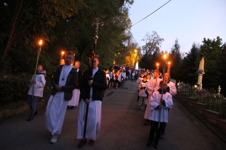 Procesja fatimska w Jadownikach