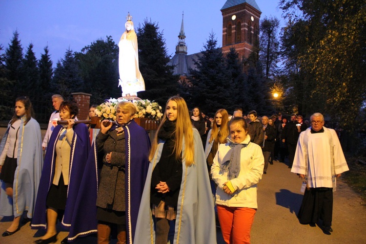 Procesja fatimska w Jadownikach