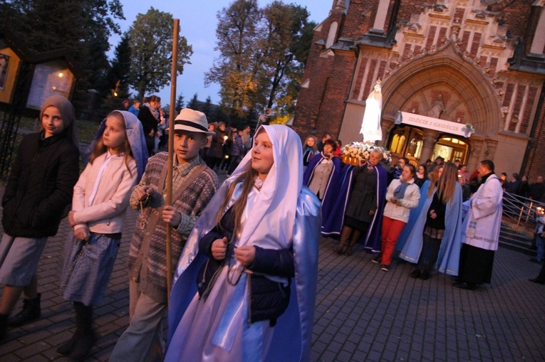 Procesja fatimska w Jadownikach