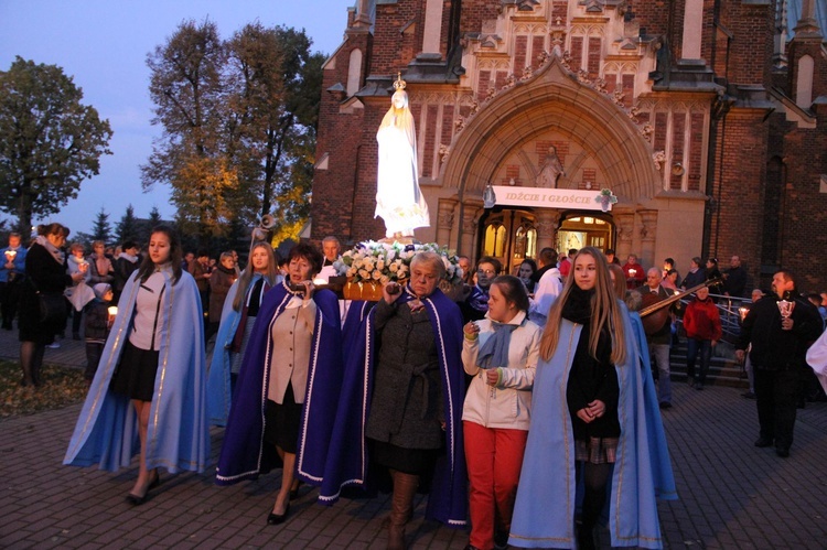 Procesja fatimska w Jadownikach