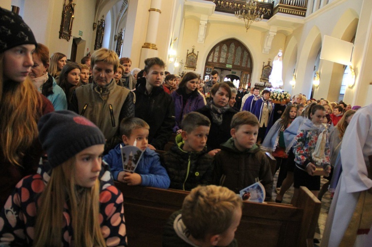 Procesja fatimska w Jadownikach