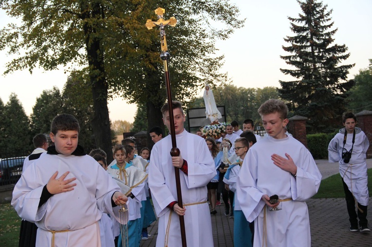Procesja fatimska w Jadownikach