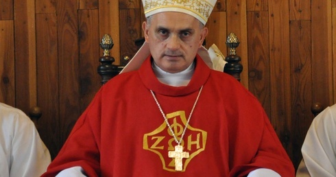Bp Krzysztof Włodarczyk delegatem KEP ds. Ruchu Światło-Życie