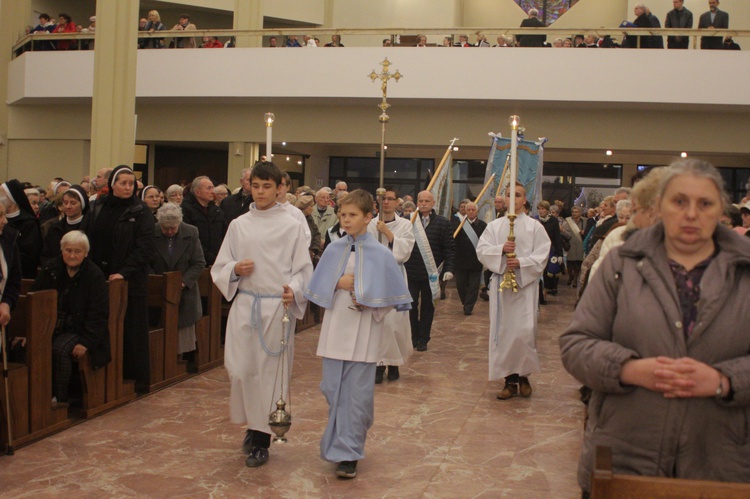 Nabożeństwo fatimskie na Żabiance