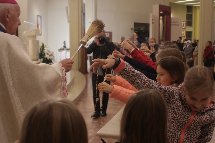 Nabożeństwo fatimskie na Żabiance