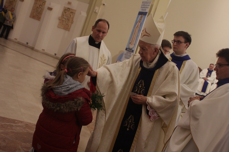 Nabożeństwo fatimskie na Żabiance