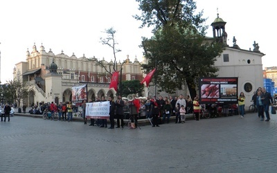 Różaniec na Rynku Głównym