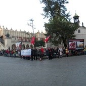 Różaniec na Rynku Głównym