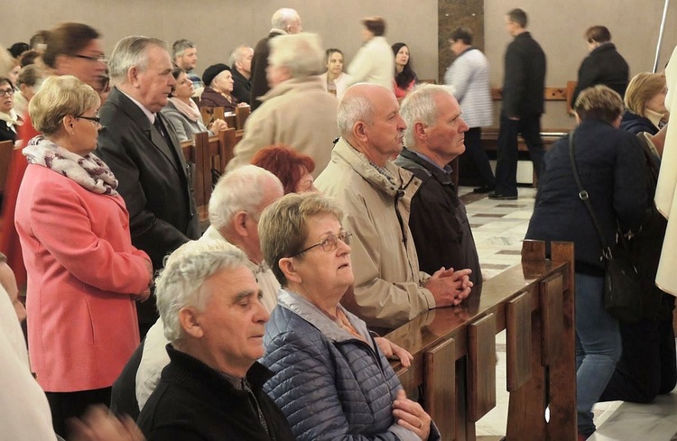 Nabożeństwo fatimskie na Obszarach - 13 października 2017