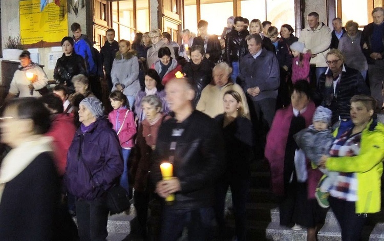 Nabożeństwo fatimskie na Obszarach - 13 października 2017