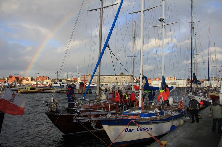 Zlot Jachtów z Duszą 2017