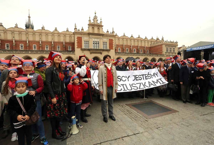 65. Lekcja Śpiewania "Wszyscy jesteśmy Kościuszkami"