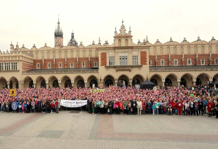 65. Lekcja Śpiewania "Wszyscy jesteśmy Kościuszkami"