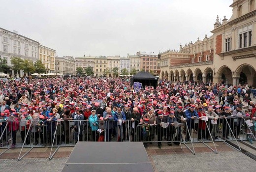 65. Lekcja Śpiewania "Wszyscy jesteśmy Kościuszkami"