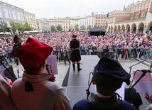 65. Lekcja Śpiewania "Wszyscy jesteśmy Kościuszkami"