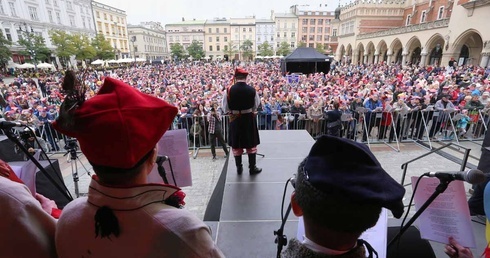 65. Lekcja Śpiewania "Wszyscy jesteśmy Kościuszkami"