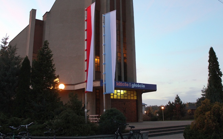 Poświęcenie kościoła w Lisowie 