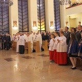 Poświęcenie kościoła w Lisowie 
