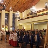 Poświęcenie kościoła w Lisowie 