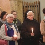 Poświęcenie figury MB Fatimskiej u św. Marii Magdaleny w Cieszynie