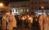 Poświęcenie figury MB Fatimskiej u św. Marii Magdaleny w Cieszynie