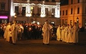 Poświęcenie figury MB Fatimskiej u św. Marii Magdaleny w Cieszynie