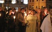 Poświęcenie figury MB Fatimskiej u św. Marii Magdaleny w Cieszynie