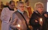 Poświęcenie figury MB Fatimskiej u św. Marii Magdaleny w Cieszynie