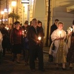 Poświęcenie figury MB Fatimskiej u św. Marii Magdaleny w Cieszynie