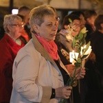 Poświęcenie figury MB Fatimskiej u św. Marii Magdaleny w Cieszynie