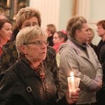 Poświęcenie figury MB Fatimskiej u św. Marii Magdaleny w Cieszynie