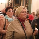 Poświęcenie figury MB Fatimskiej u św. Marii Magdaleny w Cieszynie