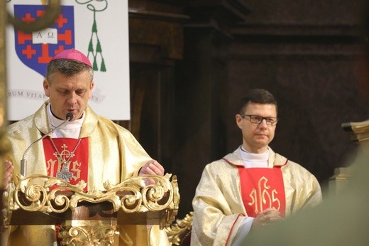 Poświęcenie figury MB Fatimskiej u św. Marii Magdaleny w Cieszynie