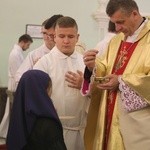 Poświęcenie figury MB Fatimskiej u św. Marii Magdaleny w Cieszynie