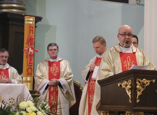 Poświęcenie figury MB Fatimskiej u św. Marii Magdaleny w Cieszynie