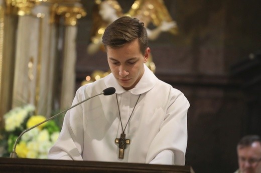 Poświęcenie figury MB Fatimskiej u św. Marii Magdaleny w Cieszynie