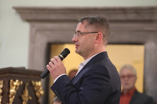 Poświęcenie figury MB Fatimskiej u św. Marii Magdaleny w Cieszynie