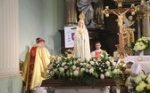 Poświęcenie figury MB Fatimskiej u św. Marii Magdaleny w Cieszynie