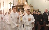 Poświęcenie figury MB Fatimskiej u św. Marii Magdaleny w Cieszynie