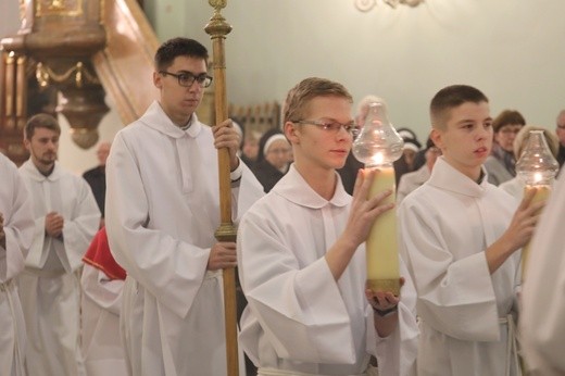 Poświęcenie figury MB Fatimskiej u św. Marii Magdaleny w Cieszynie