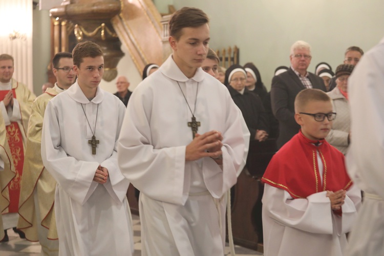 Poświęcenie figury MB Fatimskiej u św. Marii Magdaleny w Cieszynie