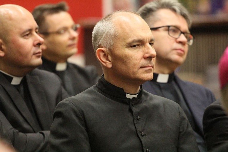 Polscy biskupi na lubelskim zamku