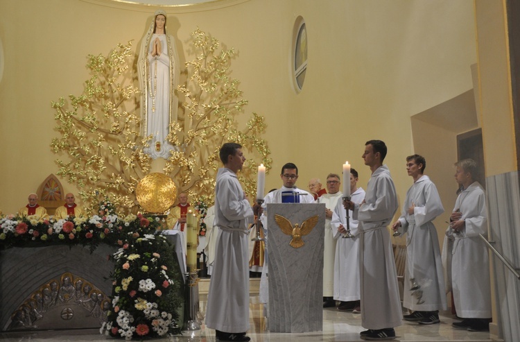 Zakończenie Roku Fatimskiego w Opolu-Grudzicach