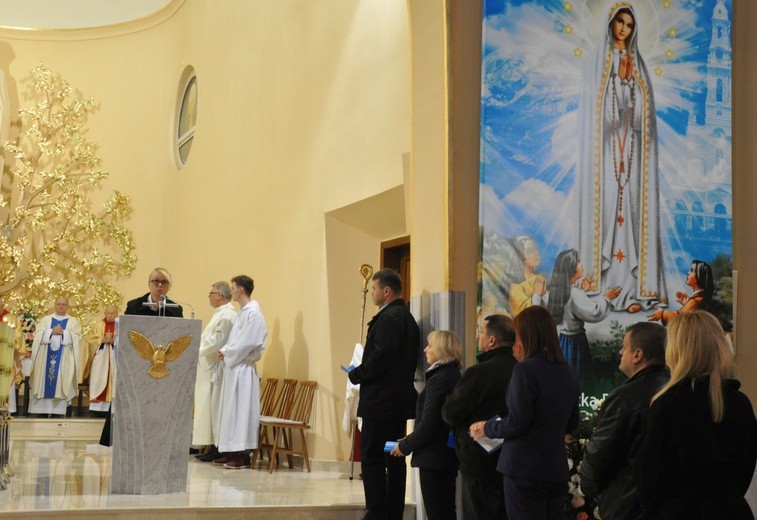 Zakończenie Roku Fatimskiego w Opolu-Grudzicach