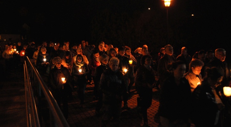 Zakończenie Roku Fatimskiego w Opolu-Grudzicach