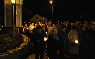 Zakończenie Roku Fatimskiego w Opolu-Grudzicach