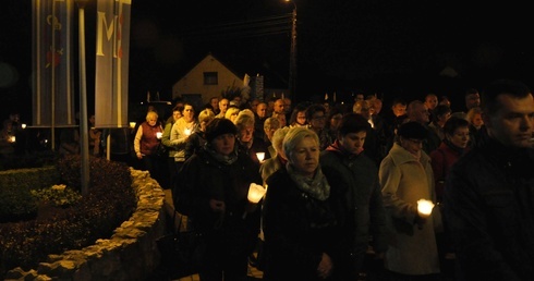 Zakończenie Roku Fatimskiego w Opolu-Grudzicach